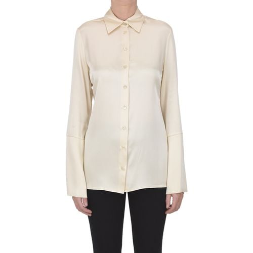 Camicia Camicia in satin TPC00005021AE - Semicouture - Modalova