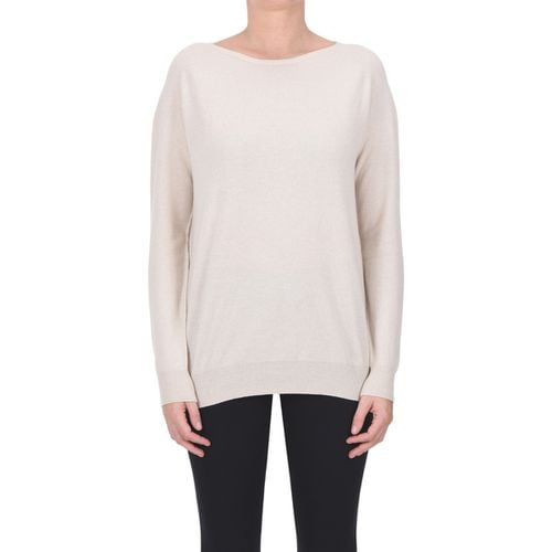 Maglione Pullover girocollo in cashmere MGP00005008AE - Apuntob - Modalova