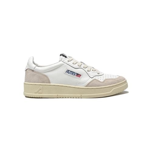 Sneakers Medalist Low M - White/Beige - Autry - Modalova