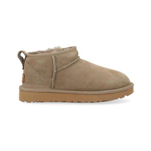 Tronchetti Tronchetto Classic Ultra Mini in camoscio color antilope - Ugg - Modalova