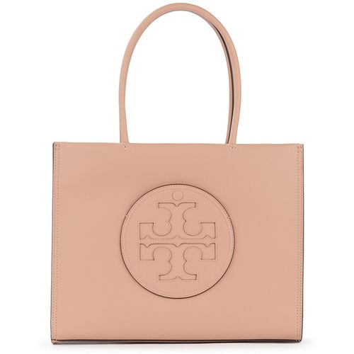 Borsa Borsa Tote Ella Small beige - Tory Burch - Modalova