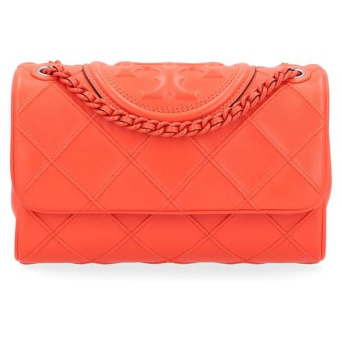 Borsa Borsa a tracolla Fleming Soft color amarena - Tory Burch - Modalova