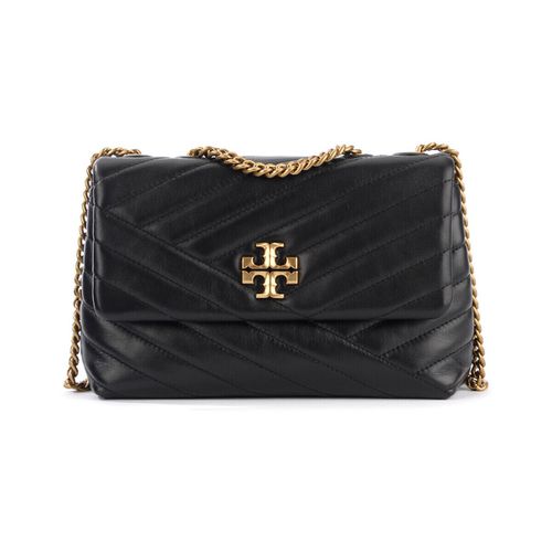 Borsa Borsa a tracolla Kira Small nera - Tory Burch - Modalova