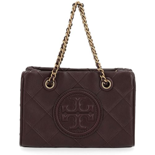 Borsette Borsa Mini Fleming Soft Chain Tote color - Tory Burch - Modalova