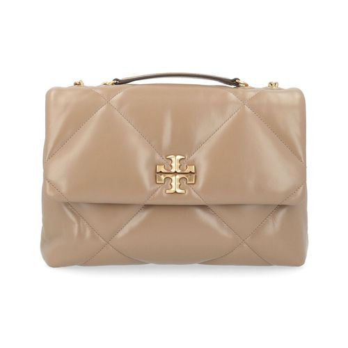 Borsette Borsa Kira in nappa color beige - Tory Burch - Modalova