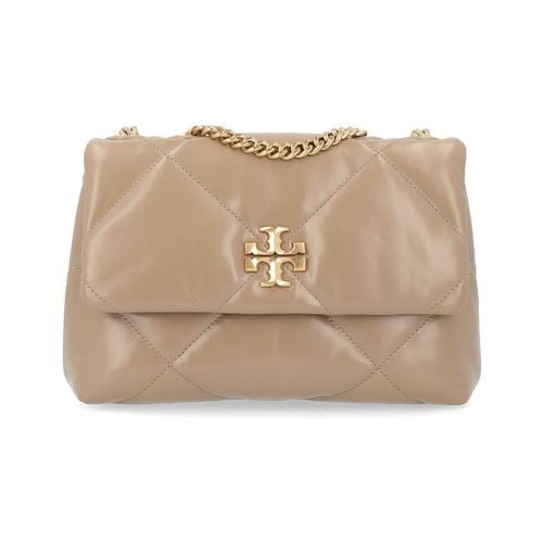 Borsette Borsa Kira piccola in nappa beige - Tory Burch - Modalova