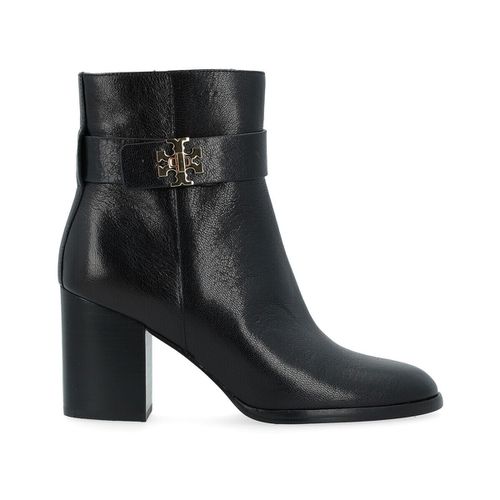 Tronchetti Stivaletto con tacco in pelle color nero - Tory Burch - Modalova