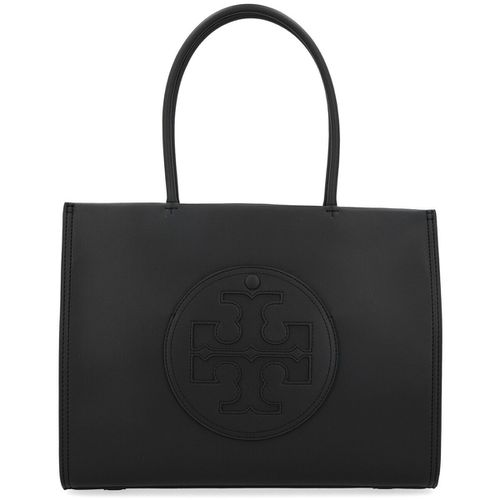 Borsa Borsa Tote Ella Small nera - Tory Burch - Modalova