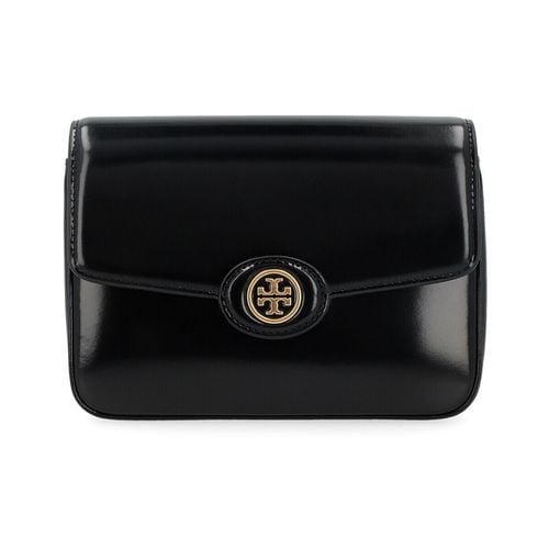 Borsette Borsa Robinson in pelle verniciata nera - Tory Burch - Modalova