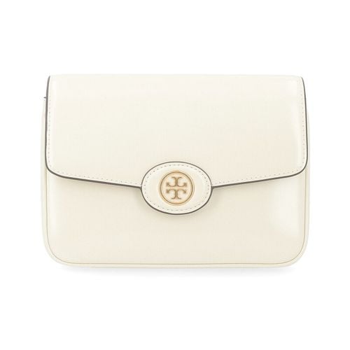 Borsette Borsa Robinson in pelle verniciata avorio - Tory Burch - Modalova