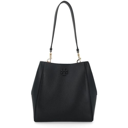 Borsette Borsa a mano in pelle color nera - Tory Burch - Modalova