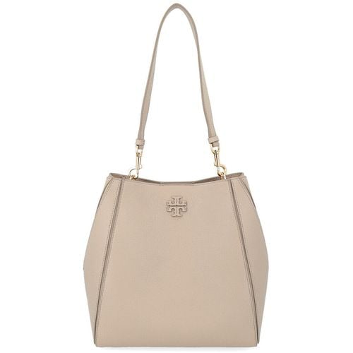 Borsette Borsa a mano in pelle color beige - Tory Burch - Modalova