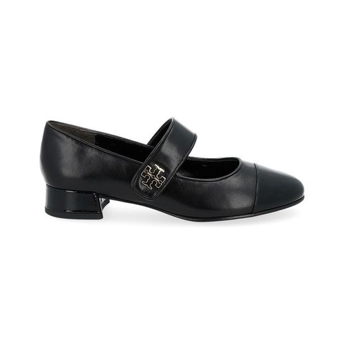 Classiche basse Ballerina Mary Jane in pelle nera - Tory Burch - Modalova