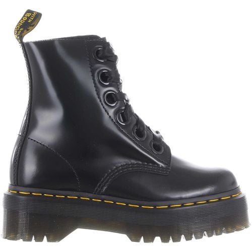 Stivaletti Stivaletto platform molly in pelle - Dr. martens - Modalova