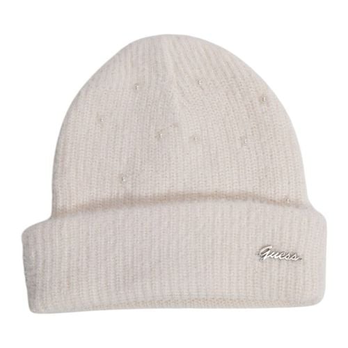 Berretto TERESA PEARLS BEANIE SWTR W4BZ33 Z2740 - Guess - Modalova