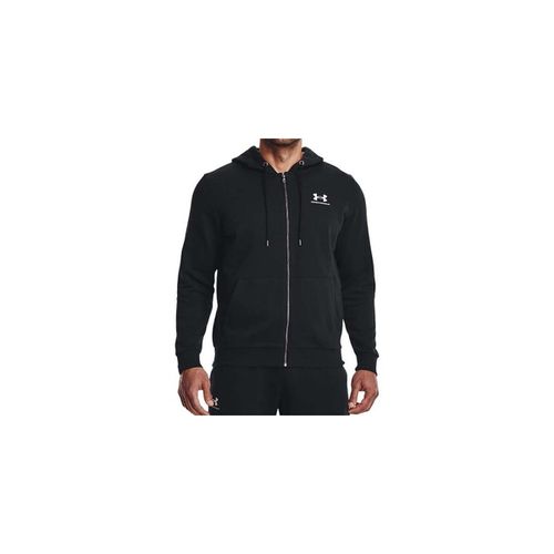 Felpa FELPA ICON FLEECE FZ HOODIE BLACK - Under armour - Modalova