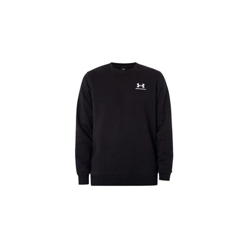 Felpa FELPA ICON FLEECE BLACK - Under armour - Modalova