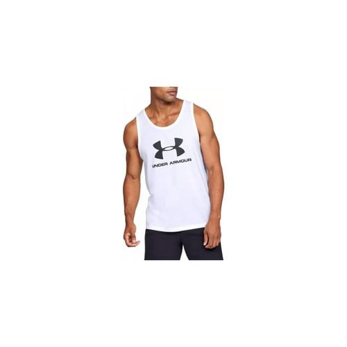 T-shirt senza maniche MODA UOMO, CANOTTE - Under armour - Modalova