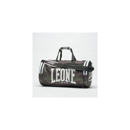 Borsa da sport BORSONE CAMOUFLAGE GREEN CAMO - Leone - Modalova