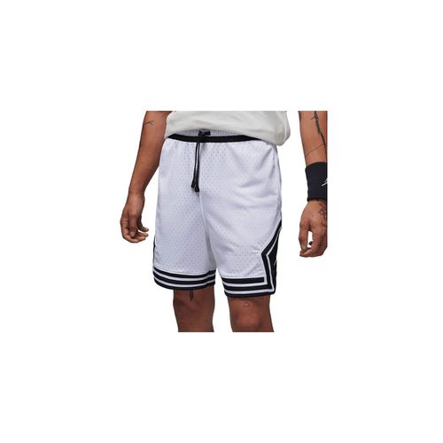 Pantaloni corti PANTALONCINO JORDAN DRI FIT SPORT DIAOND WHITE - Nike - Modalova