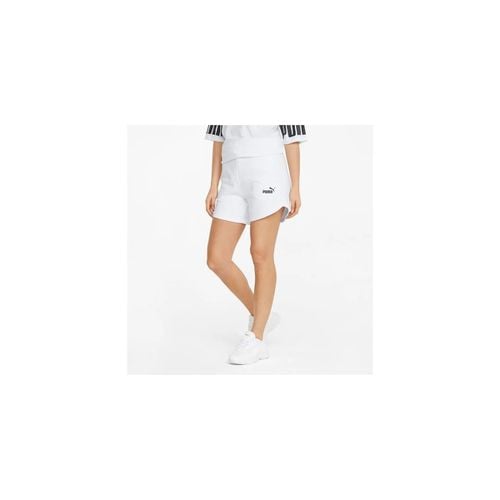 Shorts PANTALONCINO ESS HIGH WALST SHORT WHITE - Puma - Modalova