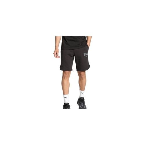 Pantaloni corti PANTALONCINO SQUAD SHORT BLACK - Puma - Modalova