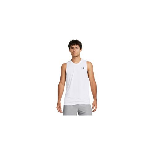 T-shirt senza maniche MODA UOMO, CANOTTE - Under armour - Modalova