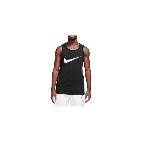 T-shirt senza maniche CANOTTA PORTWEAR WOOH BLACK - Nike - Modalova