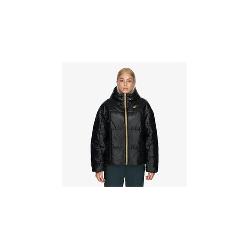 Giubbotto PIUMINO DONNA PUFFER THERMAFIT BLACK GOLD - Nike - Modalova