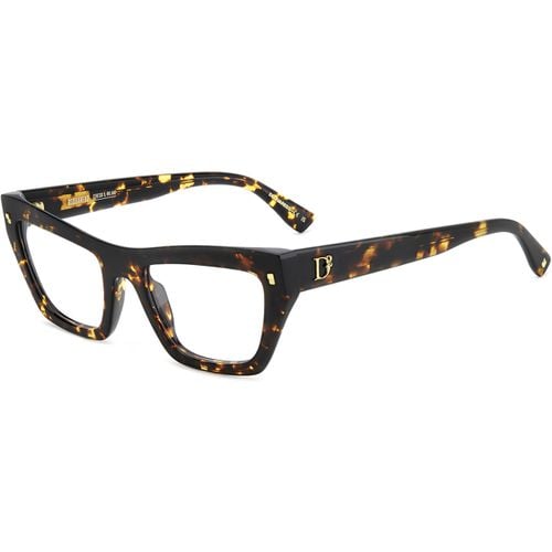 Occhiali da sole D2 0153 Montature da vista, Havana, 52 mm - Dsquared - Modalova