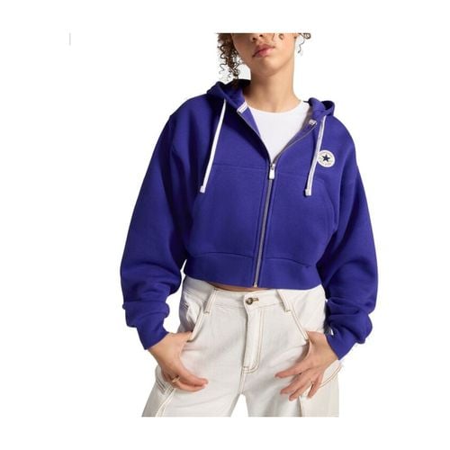 Felpa RETRO FULL-ZIP HOODIE - Converse - Modalova