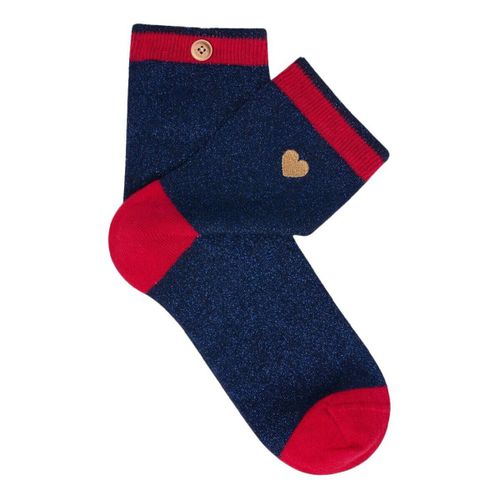 Calzini CAB479JTVA SOCK LEA ET SEKOU NAVY - Cabaia - Modalova