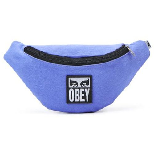 Marsupio Wasted Hip Bag II Pigment Hydrangea - Obey - Modalova