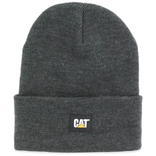 Cappelli Label Cuff Beanie Dark Heather Grey - Caterpillar - Modalova