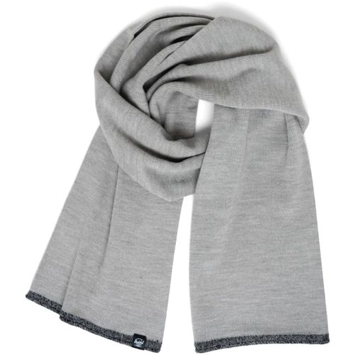 Sciarpa Elmer Scarf Stripe Heather Light Grey - Herschel - Modalova