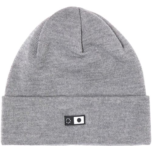 Cappelli Merinos Beanie Mid Grey Marl - Edwin - Modalova