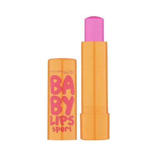 Trattamento e primer labbra Baby Lips Sport Lip Balm - 29 Poolside Pink - Maybelline New York - Modalova