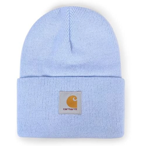 Cappelli Cappello celeste con mini logo per uomo - Carhartt - Modalova