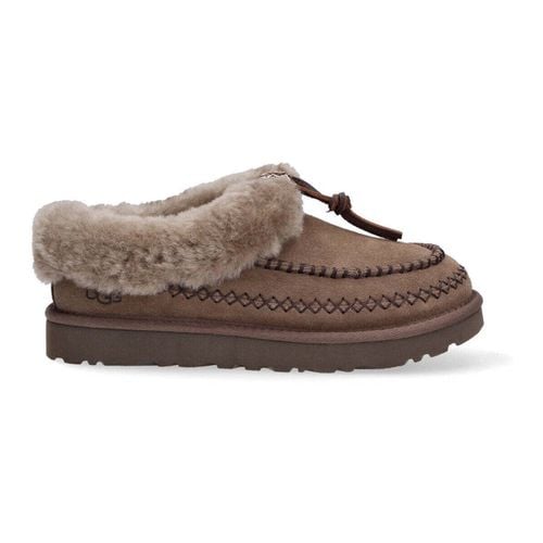 Scarpe ciabatta Tasman Alpine camoscio tortora - Ugg - Modalova