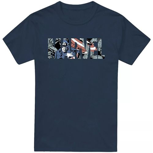 T-shirts a maniche lunghe TV2524 - Captain America - Modalova