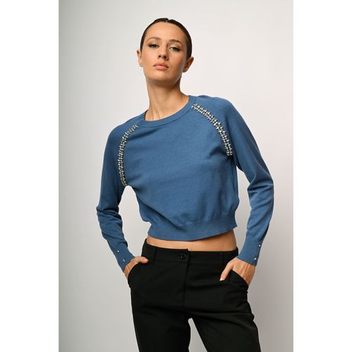 Maglione VG23130BL-24-AI24-S - Nuna Lie - Modalova