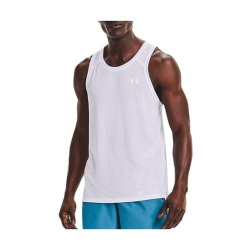 T-shirt senza maniche 1361468-100 - Under armour - Modalova