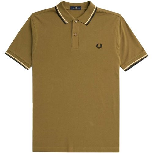 Polo Fp Twin Tipped Shirt - Fred perry - Modalova