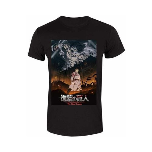 T-shirts a maniche lunghe Final Season - Attack On Titan - Modalova