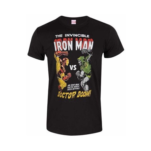 T-shirts a maniche lunghe Iron Man Vs Doom - Marvel - Modalova