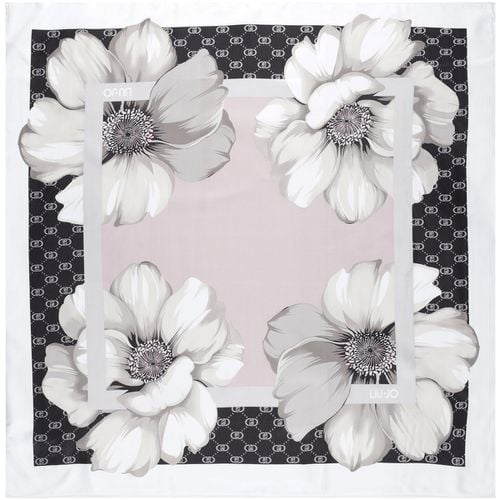 Sciarpa ECS MAXI FLOWER 90X90 2A5027T0300 - Liu jo - Modalova