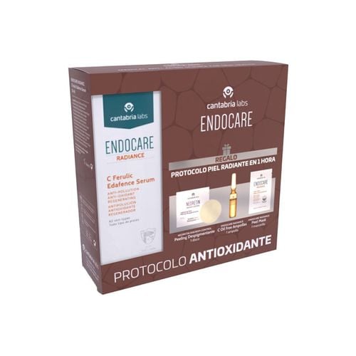 Trattamento mirato Radiance C Siero Ferulic Edafense Lotto - Endocare - Modalova