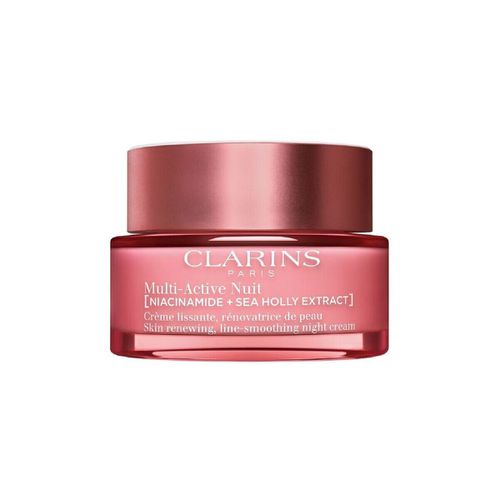 Idratanti e nutrienti Crema Notte Multiattiva Per Tutti I Tipi Di Pelle - Clarins - Modalova