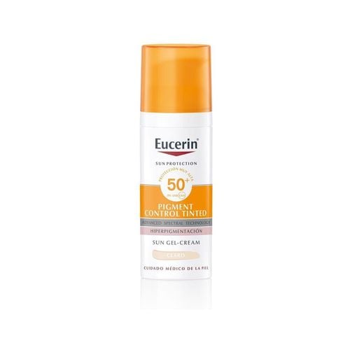 Trattamento mirato Protezione Solare Controllo Pigmento Gel-crema Colore Spf50+ l - Eucerin - Modalova