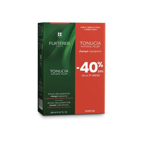 Shampoo Tonucia Natural Filler Rimpolpante Shampoo Confezione 2 X - Rene Furterer - Modalova